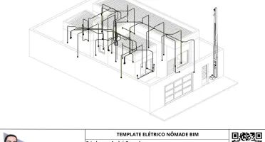 Template Elétrico REVIT + Curso