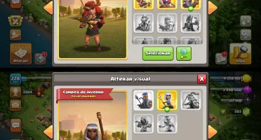 Cv14 Semi Full TH14 Supercell Id Virgem 19 Skins Ñ Cv15 Cv13