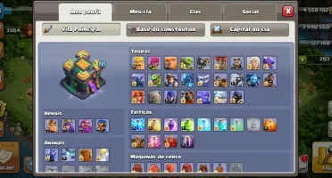 Cv14 Semi Full TH14 Supercell Id Virgem 19 Skins Ñ Cv15 Cv13
