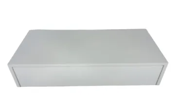 Aparador Suspenso Branco com Gaveta 70x40x15cm