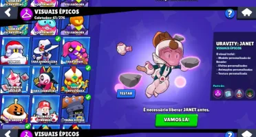 Conta Brawl Stars | 38,019 Troféus + Kaze | Entrega Automáti
