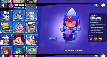Conta Brawl Stars | 38,019 Troféus + Kaze | Entrega Automáti