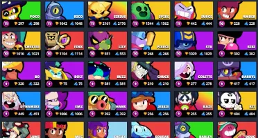 Conta Brawl Stars | 38,019 Troféus + Kaze | Entrega Automáti