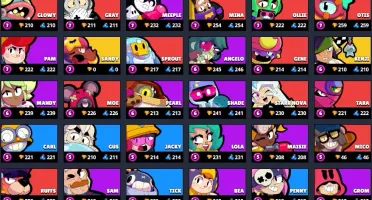 Conta Brawl Stars | 38,019 Troféus + Kaze | Entrega Automáti