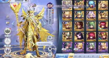 SAINTSEIYA AWAKENING A-130 + GEMAS AVANÇADAS PARA INICIANTES