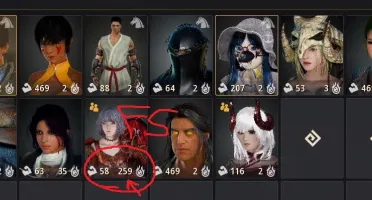 Black desert Nova 62 291/350