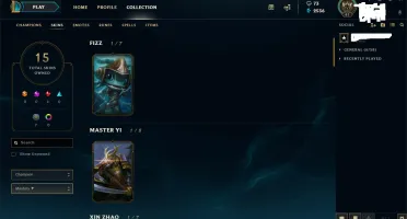 Conta Prata 3 Smurf !! BARATO