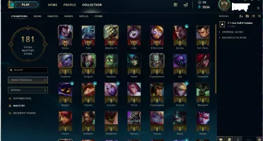 Conta Prata 3 Smurf !! BARATO