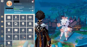Genshin Impact - Zhongli + Qiqi + Espada Celestial AR 26