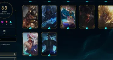 CONTA LOL - LVL 88 - 84 Champions - 68 Skins - FULL ACESSO