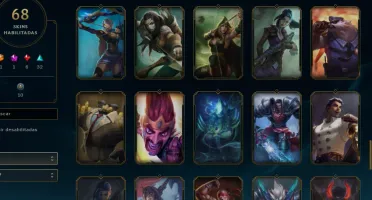 CONTA LOL - LVL 88 - 84 Champions - 68 Skins - FULL ACESSO