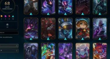CONTA LOL - LVL 88 - 84 Champions - 68 Skins - FULL ACESSO