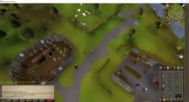 Contas OSRS Mid Game