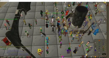 Contas OSRS Mid Game