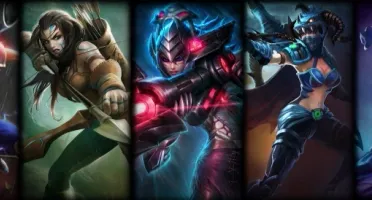 Bronze 2 - 54 campeões - 5 skin - main adc - smurf