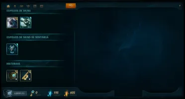 Bronze 2 - 54 campeões - 5 skin - main adc - smurf