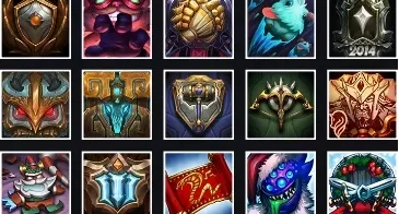 Bronze 2 - 54 campeões - 5 skin - main adc - smurf