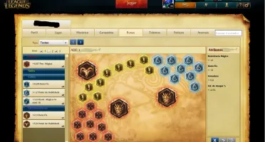 Bronze 2 - 54 campeões - 5 skin - main adc - smurf