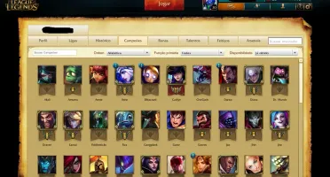 Bronze 2 - 54 campeões - 5 skin - main adc - smurf