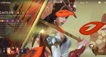 Wild Rift conta com Vayne caligrafia de prestígio+ 334 skins