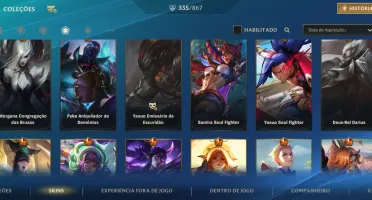 Wild Rift conta com Vayne caligrafia de prestígio+ 334 skins