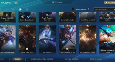 Wild Rift conta com Vayne caligrafia de prestígio+ 334 skins