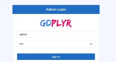 GDPlayer Pro - Script Player - 2024
