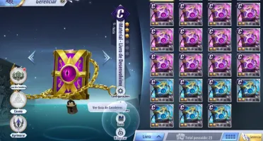 Saint seiya Awakening com mais de 3600 Gemas Avançadas