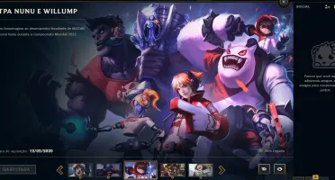 Conta Antiga Lol / League 02/2014 Com Skins Da Época