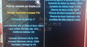 [Megamu ] Set Blue eye Anc+Scepter skt+capa+Brown panda+Lyra