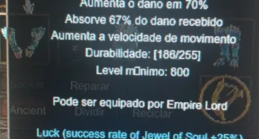 [Megamu ] Set Blue eye Anc+Scepter skt+capa+Brown panda+Lyra