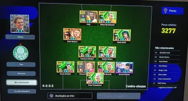 Conta Full Efootball
