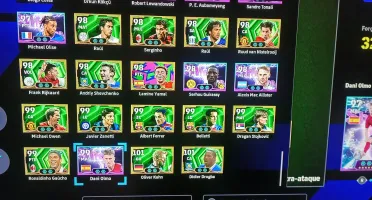 Conta Full Efootball