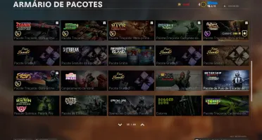 Conta Call Of Duty Cold War + Warzone| 35 Pacotes | 2 passe