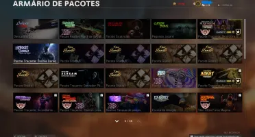 Conta Call Of Duty Cold War + Warzone| 35 Pacotes | 2 passe