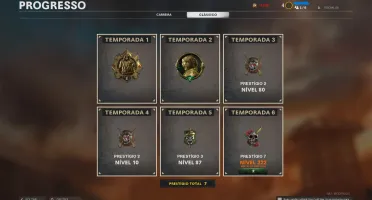 Conta Call Of Duty Cold War + Warzone| 35 Pacotes | 2 passe