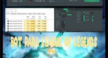 Bot/AutoUp  League of Legends - Evolua suas contas