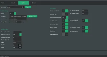 Bot/AutoUp  League of Legends - Evolua suas contas