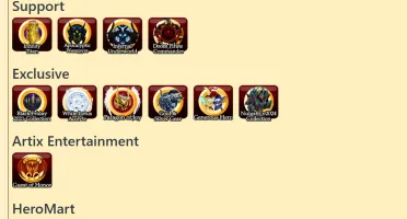 Conta AQW EndGame, Acesso completo, 13 anos