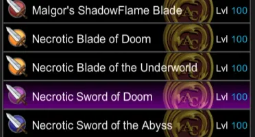 Conta AQW EndGame, Acesso completo, 13 anos