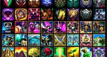 Conta League Of Legends -- Ouro V