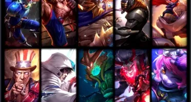 Conta League Of Legends -- Ouro V