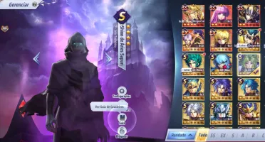 Cc Saint Seiya Serv A141 Shura Div Todas As Peças