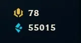 Conta de League of Legends (624 Skins)