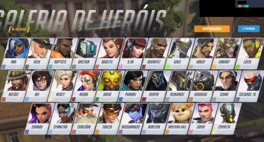Vendo conta Blizzard com OverWatch