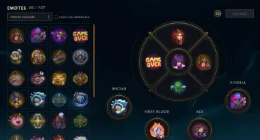 Conta Platina 4 Solo, Ouro 2 Flex, Todos Campeões, 228 SKins