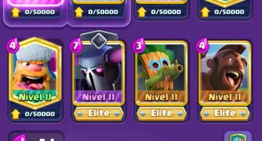 Conta Clash Royale