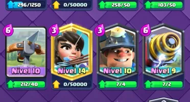 Conta Clash Royale