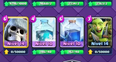 Conta Clash Royale