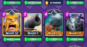 Conta Clash Royale